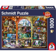 Schmidt Spiele Fairytale magic (58965) Marchen-Zauber (407208) puzzle, kirakós