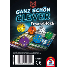Schmidt Spiele Ganz schön clever! Ersatzblock (49355) társasjáték