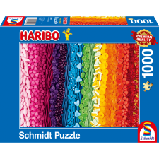 Schmidt Spiele Haribo Happy World - 1000 darabos puzzle (59970) puzzle, kirakós