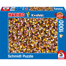 Schmidt Spiele Haribo Konfekt - 1000 darabos puzzle (59971) puzzle, kirakós