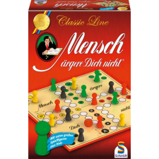 Schmidt Spiele Mensch argere Dich nicht (49085) Ki nevet a végén? társasjáték