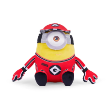 Schmidt Spiele Minyonok Pit crew plüss figura - 25 cm plüssfigura