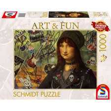 Schmidt Spiele Mona Lisa 2024, 1000 db (58529) (639957) puzzle, kirakós