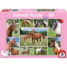 Schmidt Spiele Pferdetr (391977) puzzle, kirakós