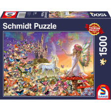 Schmidt Spiele Puzzle 1500 db-os - Varázslatos tündérország - Schmidt 58994 puzzle, kirakós
