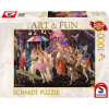 Schmidt SPIELE Puzzle játék 1000 darabos Art & Fun Markus Binz Primavera 2024