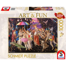 Schmidt SPIELE Puzzle játék 1000 darabos Art & Fun Markus Binz Primavera 2024 puzzle, kirakós