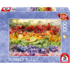 Schmidt SPIELE Puzzle játék 1000 darabos Gyümölcs koktél