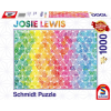 Schmidt SPIELE Puzzle játék 1000 darabos Josie Lewis Colourful triangles