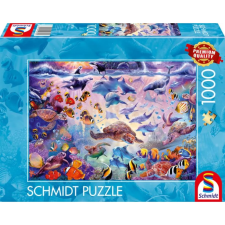 Schmidt SPIELE Puzzle játék 1000 darabos Ocean Majesty puzzle, kirakós