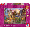 Schmidt SPIELE Puzzle játék 1000 darabos Romantic Bavaria