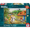 Schmidt SPIELE Puzzle játék 1000 darabos Thomas Kinkade Bibi & Tina mókás lovaglás