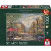 Schmidt SPIELE Puzzle játék 1000 darabos Thomas Kinkade Café in Munich