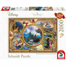 Schmidt Spiele Puzzle Schmidt Spiele Disney Dreams Collection 2000 Darabok puzzle, kirakós
