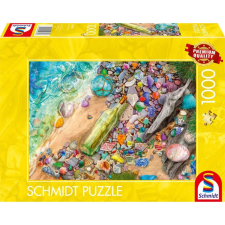 Schmidt Spiele Ragyogó partra sodort kincsek - 1000 darabos kincsek (59769) puzzle, kirakós