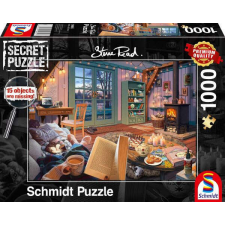 Schmidt Spiele Schmidt A nyaralóban, 1000 db-os puzzle (59655) puzzle, kirakós