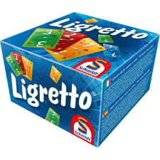Schmidt Spiele Schmidt Ligretto blue Ligretto kék társasjáték (1108) társasjáték