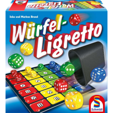 Schmidt Spiele Schmidt Ligretto dice társasjáték (4001504496111) társasjáték