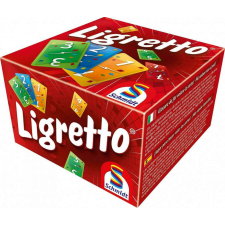 Schmidt Spiele Schmidt Ligretto rot piros társasjáték (1308) társasjáték