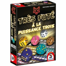 Schmidt Spiele Társasjáték Schmidt Spiele Très Futé: À la puissance trois (FR) társasjáték