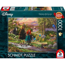  Schmidt Spiele Thomas Kinkade A Felvidék legendája 1000 darabos puzzle puzzle, kirakós