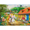 Schmidt Spiele Thomas Kinkade Studios Bibi & Tina - Spaß auf dem Martinshof - 1000 darabos puzzle (58425)