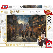 Schmidt Spiele Thomas Kinkade Studios Harry Potter - Diagon Alley 1000 darabos puzzle (58548) puzzle, kirakós