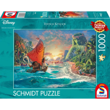 Schmidt Spiele Thomas Kinkade Studios Moana - Vaiana - 1000 darabos puzzle puzzle, kirakós