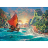Schmidt Spiele Thomas Kinkade Studios Moana - Vaiana - 1000 darabos puzzle (58030)