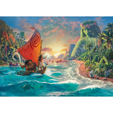 Schmidt Spiele Thomas Kinkade Studios Moana - Vaiana - 1000 darabos puzzle (58030) puzzle, kirakós