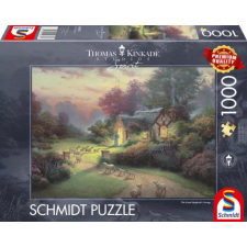 Schmidt Spirit, A jó pásztor házikója 1000db-os puzzle (59678) puzzle, kirakós