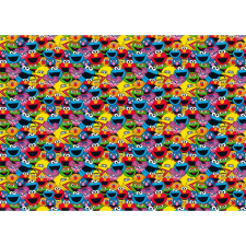 Schmidt Szezám utca Ki, hogyan, mi? - 1000 darabos puzzle puzzle, kirakós