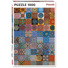 Schmidt Színes hűtőmágnesek puzzle 1000db (553042) (SC553042) - Kirakós, Puzzle puzzle, kirakós