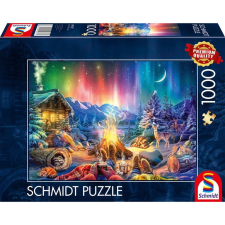 Schmidt Tábortűz romantika a csillagos ég alatt 1000 darabos puzzle (59787) puzzle, kirakós