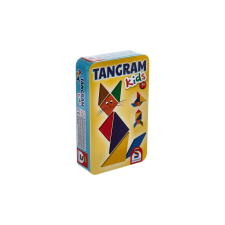 Schmidt - Tangram Kids társasjáték fémdobozban társasjáték