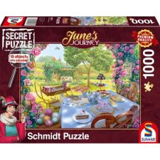 Schmidt Tea a kertben puzzle 1000db (59974) (SCH59974) - Kirakós, Puzzle puzzle, kirakós