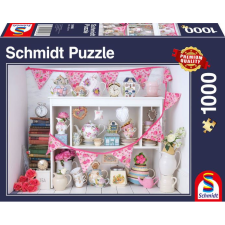 Schmidt Tea Time 1000 db-os puzzle (4001504589967) (4001504589967) - Kirakós, Puzzle puzzle, kirakós