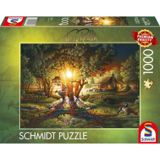 Schmidt Terry Redlin Csodálatos tavaszi ragyogás 1000 darabos puzzle (58547) puzzle, kirakós