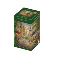 Schmidt Thomas Kinkade Studios Festői Párizs 1000 darabos fa puzzle (59798) puzzle, kirakós