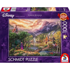 Schmidt Thomas Kinkade Studios Hófehérke és a királynő 1000 darabos puzzle (58037) puzzle, kirakós