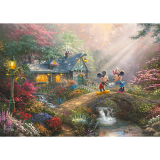 Schmidt Thomas Kinkade Studios Mickey és Minnie - 500 darabos puzzle puzzle, kirakós