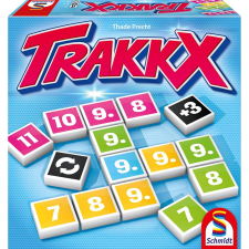 Schmidt TrakkX társasjáték (49303) (SSP49303) - Kártyajátékok kártyajáték