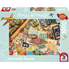 Schmidt Travel memories 1000 db-os puzzle (57581) (s57581) - Kirakós, Puzzle puzzle, kirakós