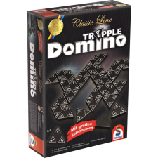 Schmidt Tripple Domino Classic line, Tripple-Domino Triominos társasjáték (49218 / 49287) (12426-184) - Társasjátékok társasjáték