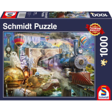 Schmidt Varázslatos utazás 1000 db-os puzzle (58964) (SC58964) - Kirakós, Puzzle puzzle, kirakós