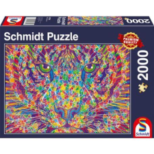 Schmidt Wild at Heart, Tiger 2000 db-os puzzle (57394) (s57394) - Kirakós, Puzzle puzzle, kirakós