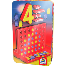 SCHMIDTSPIELE 51214 Amőba Fémdobozos játék társasjáték
