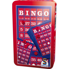 SCHMIDTSPIELE 51220 Bingo fémdobozban társasjáték társasjáték
