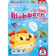SCHMIDTSPIELE Blubbern kártyajáték NÉMET nyelvű társasjáték