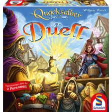 SCHMIDTSPIELE Die Quacksalber von Quedlinburg Das Duell társasjáték társasjáték